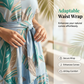 🌿【S-5XL】🍃Rochie maxi vaporoasă pentru femei, cu imprimeu de frunze