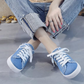 Adidași Mule din Denim pentru Femei👟