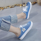 Adidași Mule din Denim pentru Femei👟