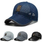 🌬️ Pustende baseballcap – lett, kjølig og UV-beskyttende – ideell for utendørsaktiviteter🧢