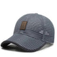 🌬️ Pustende baseballcap – lett, kjølig og UV-beskyttende – ideell for utendørsaktiviteter🧢