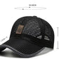 🌬️ Pustende baseballcap – lett, kjølig og UV-beskyttende – ideell for utendørsaktiviteter🧢