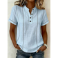 Bluză Casual cu Mânecă Scurtă pentru Femei👕