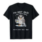 🥳 Bestseller 2026 🦉 Tricou cu imprimeu „Nu sunt bătrân” cu bufniță