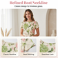 Rochie tip cămașă cu imprimeu floral pentru femei