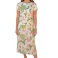 Rochie tip cămașă cu imprimeu floral pentru femei