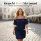 👗 Rochie mini elegantă, în culori uni, pentru femei
