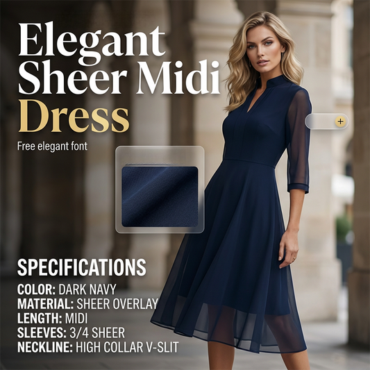 Rochie elegantă și vaporoasă pentru femei