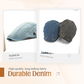 Șapcă tip ziar din denim unisex