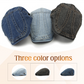 Șapcă tip ziar din denim unisex