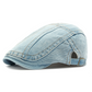 Șapcă tip ziar din denim unisex
