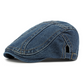 Șapcă tip ziar din denim unisex