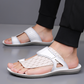 ⏰Ofertă specială de vară🤩Sandale casual pentru bărbați, cu vârf țesut și curea la deget