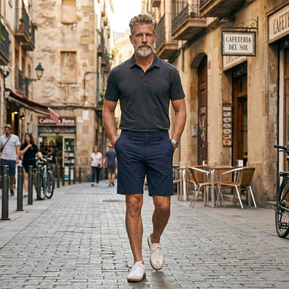 🏃 Reducere de 40%! 🩳 Pantaloni de sport pentru bărbați, cu uscare rapidă și absorbție a transpirației