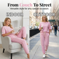 Set de top cu mânecă scurtă și pantaloni pentru femei