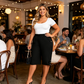 Pantaloni capri casual pentru femei, cu talie elastică și confortabili