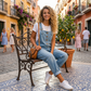 🔥Noutăți și Oferte Speciale - Salopete Denim Casual, Lejere, cu Buzunare pentru Femei