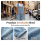 🔥Noutăți și Oferte Speciale - Salopete Denim Casual, Lejere, cu Buzunare pentru Femei