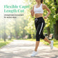 Pantaloni capri de jogging pentru femei, cu șnur și buzunare