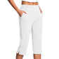 Pantaloni eleganți de yoga cu efect de modelare a abdomenului