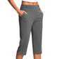 Pantaloni eleganți de yoga cu efect de modelare a abdomenului