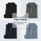 Pantaloni scurți pentru femei, de culoare uni, cu croială largă