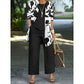 Set de 3 piese confortabil, casual, pentru femei