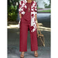 Set de 3 piese confortabil, casual, pentru femei