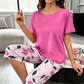 Set de pijamale confortabile de vară pentru femei