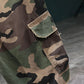 Pantaloni scurți cargo camuflați cu ținte pentru bărbați