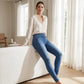 Colanți cu aspect de blugi – care modelează silueta și sunt extrem de comozi👖