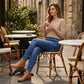Colanți cu aspect de blugi – care modelează silueta și sunt extrem de comozi👖