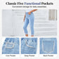 🥳Modelul anului 2026🥳💙Pantaloni scurți din denim elastic pentru femei