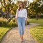 🥳Modelul anului 2026🥳💙Pantaloni scurți din denim elastic pentru femei