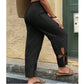 Pantaloni confortabili pentru femei, cu croială largă