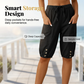 ☀️Pantaloni capri pentru femei, cu cordon la talie