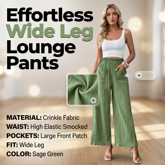 Pantaloni casual pentru femei, de culoare uni, cu croială largă
