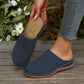 👡2026 New Arrivals 50% OFF🌸 Women’s Perforated Platform Mules – Lightweight, Breathable Slip-On Sandals for Everyday Comfort