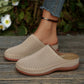 👡2026 New Arrivals 50% OFF🌸 Women’s Perforated Platform Mules – Lightweight, Breathable Slip-On Sandals for Everyday Comfort