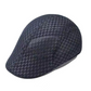 🧢🌞 Șapcă clasică pentru bărbați, din plasă, care permite circulația aerului 💨