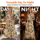 Rochie lungă fără mâneci cu imprimeu floral