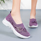 🌿✨Pantofi slip-on Flyknit pentru femei, cu proprietăți de respirabilitate