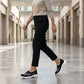 🌿✨Pantofi slip-on Flyknit pentru femei, cu proprietăți de respirabilitate