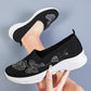 🌿✨Pantofi slip-on Flyknit pentru femei, cu proprietăți de respirabilitate