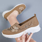 🌿✨Pantofi slip-on Flyknit pentru femei, cu proprietăți de respirabilitate