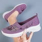 🌿✨Pantofi slip-on Flyknit pentru femei, cu proprietăți de respirabilitate