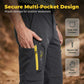 👖Pantaloni de drumeție convertibili 2-în-1 pentru bărbați, cu curea
