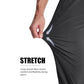 Pantaloni sport ușori pentru bărbați, cu buzunare cu fermoar