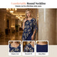 Set de rochie și suprapunere cu imprimeu floral elegant pentru femei