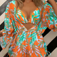 🩱Costum de baie cu mâneci lungi și șnururi